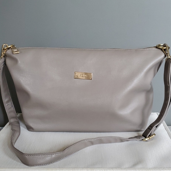 BCBG Paris Handbags - BCBG Paris Grey Crossbody Bag